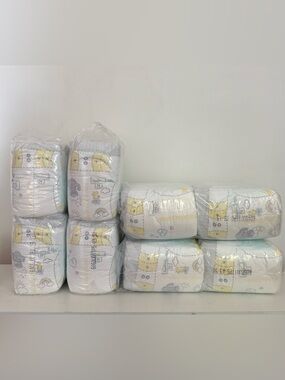 168 count - NB Pampers Swaddlers